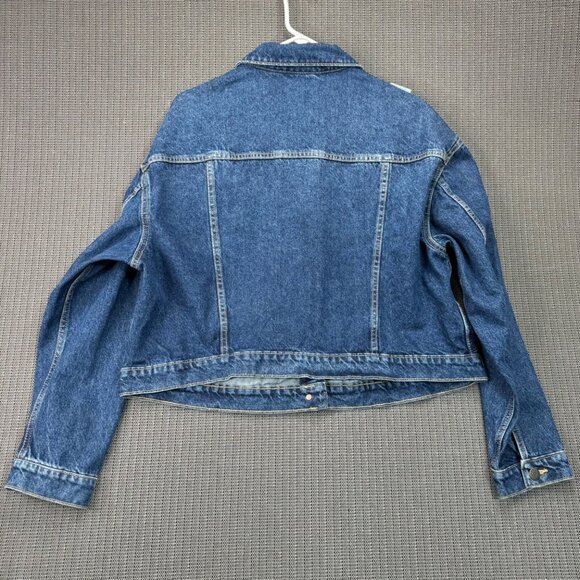 Old Navy Womens Denim Jacket XL - Picture 2 of 8